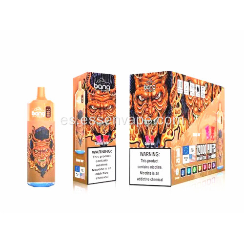 Bangbox vape recargable 12000 bocanadas Suecia